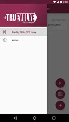 TrueVolve DigSig Verifier android App screenshot 2